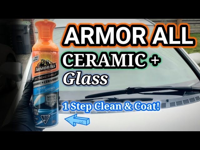 ARMOR ALL SHIELD +CERAMIC CLEANING WIPES REVIEW. 