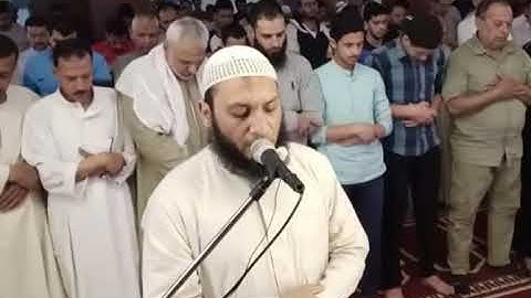 مقطع رائع جدا من سورة النساء لفضيله الشيخ سالم بن عبده سالم حفظه الله