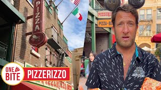 Barstool Pizza Review  PizzeRizzo (Disney's Hollywood Studios, FL)