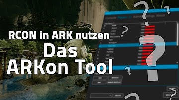 #ARK #RCON Tool - #ARKon Guide 🦖 - #Nitrado #Tutorial