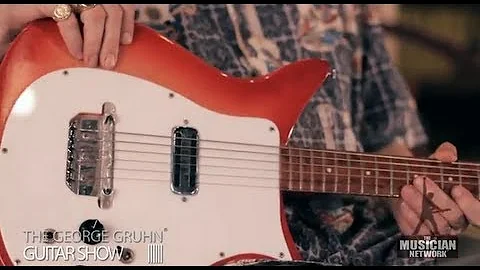 1967 Rickenbacker Model 1000 (3/4 Scale) - THE GEO...