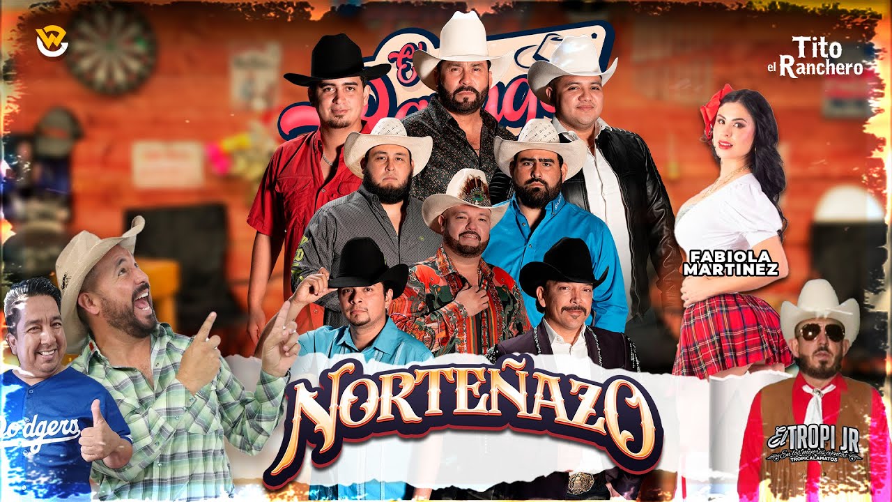 El Norteñazo en El Garage de Tito El Ranchero