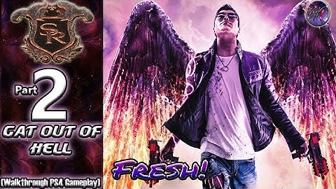 Saints Row: Gat Out of Hell Part 2 (PS4 Gameplay Walkthrough)