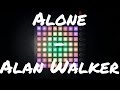 Alone - Alan Walker (Launchpad MK2) [PROJECTFILE]