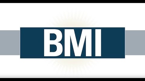Body Mass Index (BMI) – Know Your Health Numbers