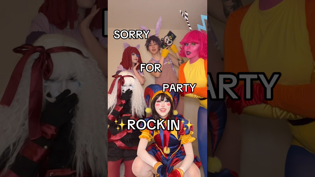 Digital Circus Party…? #theamazingdigitalcircus #tadc #cosplay #glitchproductions #digitalcircus