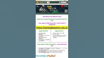 Army Agniveer new vacancy 2024 l Indian army 2024l #agniveer #shortvideo