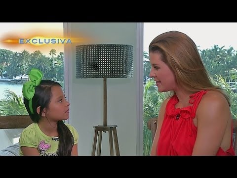 Video: Alicia Machado Piange Per Sua Figlia Dinorah Valentina