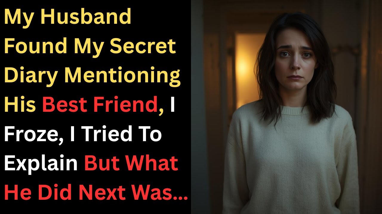 My Husband Found My Secret Diary Mentioning His Best Friend I Froze I Tried To Explain But...