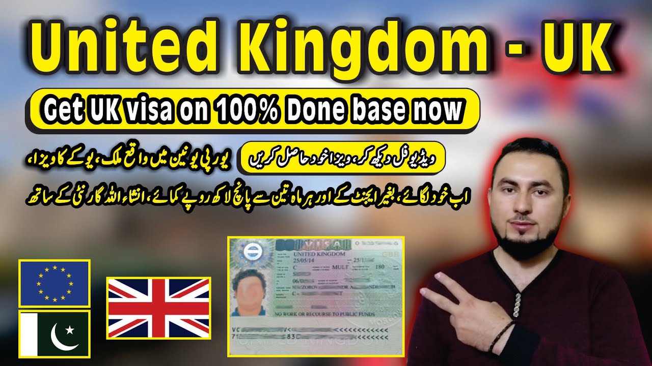 UK - United Kingdom London visa for Pakistani | UK visit visa requirements  for Pakistani | UK Visa - YouTube