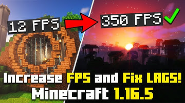 Best Optifine Settings 1.16.5 (2024) - Get More FPS and FIX LAG in Minecraft 1.16.5!