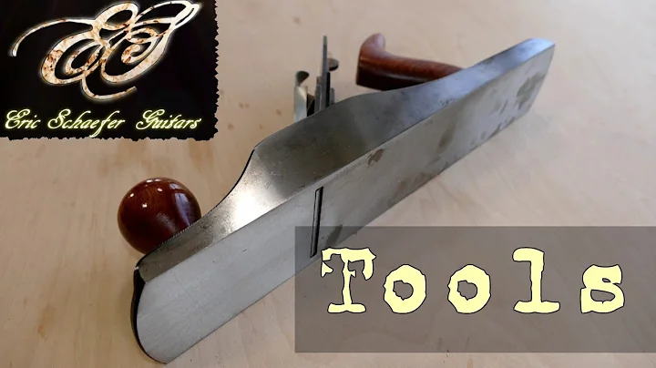 Tools - Eric Schaefer Guitars - Online Guitar Buil...