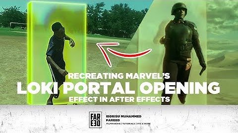 Recreating The Loki Portal Opening Effect • VFXShorts
