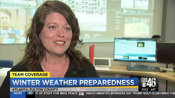 Winter weather preparedness