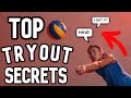 Top Volleyball Tryout SECRETS! ⎮ Q & A