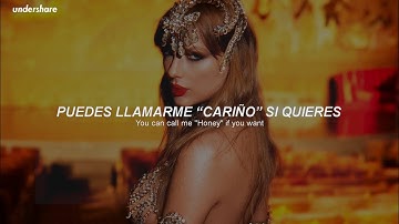 Taylor Swift - Honey (Sub. Español + Lyrics)