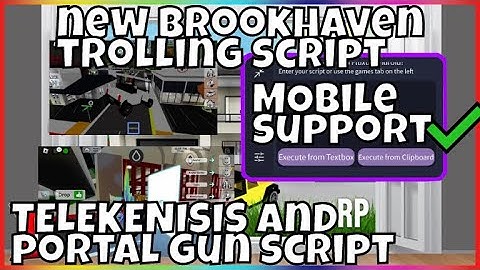 Fluxus & Hydrogen New Brookhaven Trolling Script Mobile Support ✅