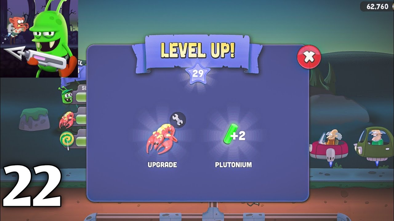 Zombie Catcher Gameplay Walkthrough Part22 Reach Level 29 (Android