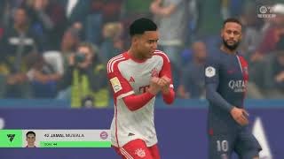 EA SPORTS FC 24 Paris Saint-Germain F.C.vs FC Bayern Munich