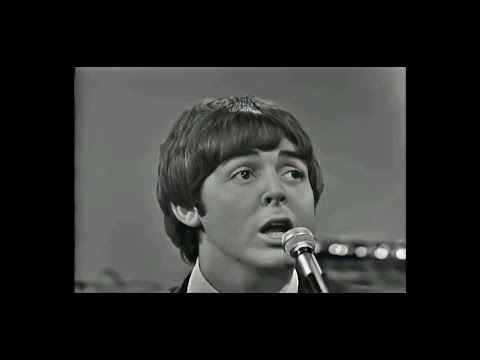 The Beatles - I&rsquo;m Down (Ed Sullivan Show 1965) / [4K Video]