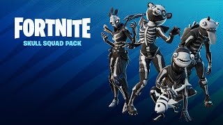 The SKULL SQUAD Pack Is Back For Fortnitemares And Comes With FOUR OUTFITS!