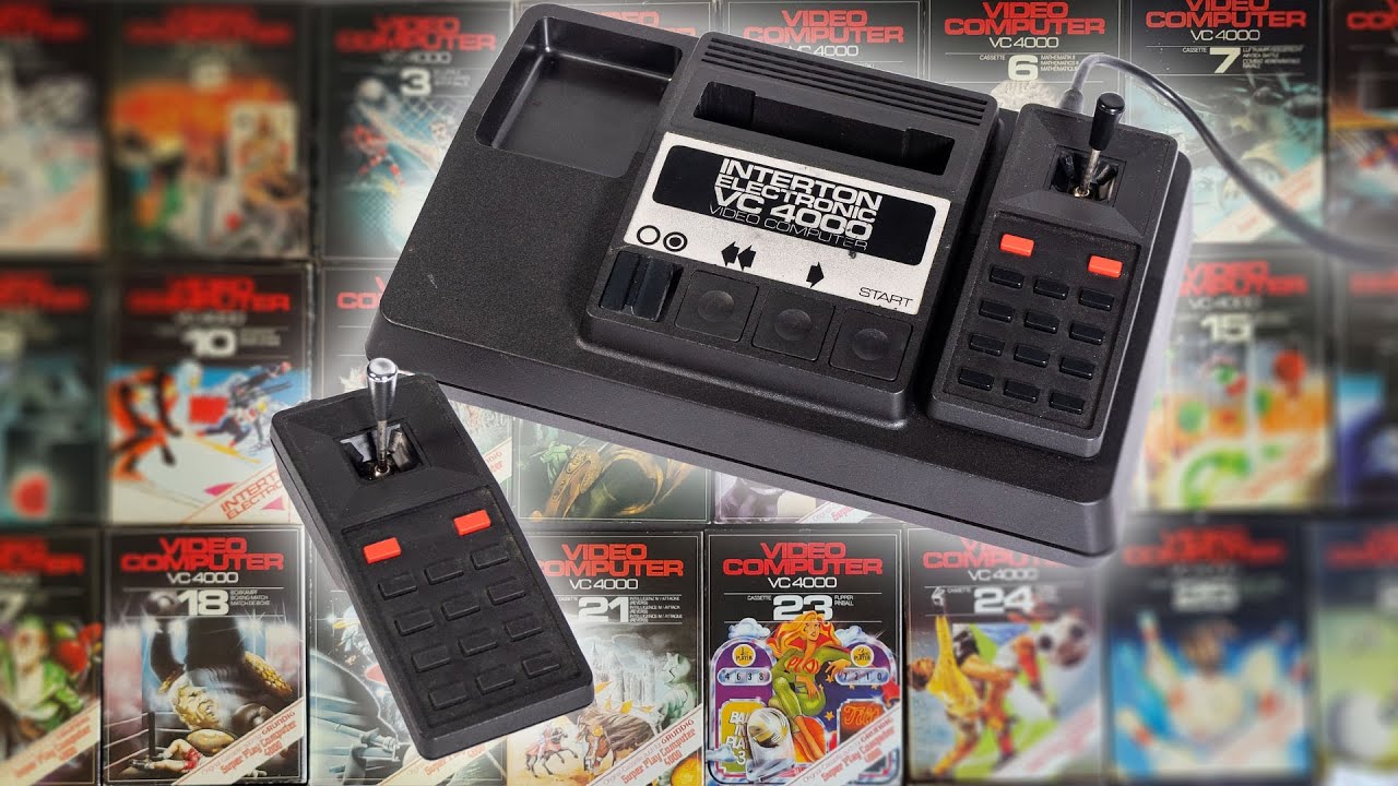 Das deutsche Atari? Interton VC 4000 - Golem retro_
