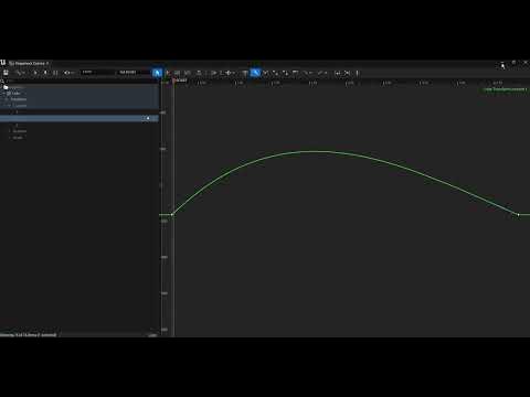 UE5 Blueprints Tutorial 028-7 Sequencer, Sequencer Curves #2 - YouTube