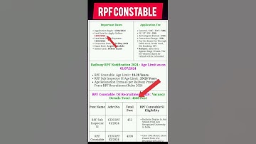 rpf constable form fill up 2024 /rpf form fill up 2024/rpf ka form kaise bhare 2024 / #rpf