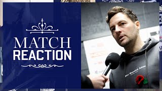 Ryan Mason Reacts To Sheffield Wednesday Draw