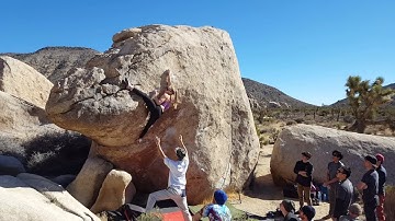 Chili Sauce**** 🌶️🫙 (V7) Send - Joshua Tree