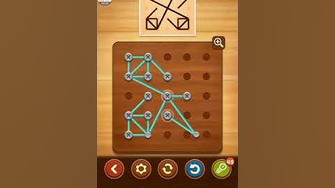 Line Puzzle String Art Bamboo Level 47 Solution