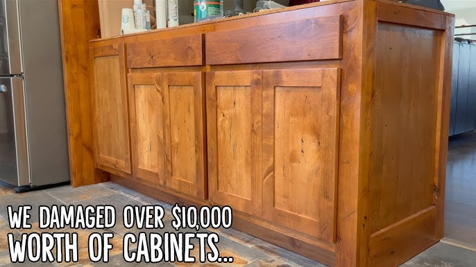 AntiQUing Your Cabinets With AntiQuiNg WaX 