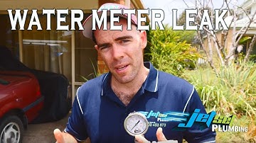 How to Check for Water Meter Leaks - Water Meter Leak Indicator