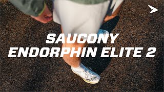 Saucony Endorphin Elite 2 - The ultimate marathon racer from Saucony