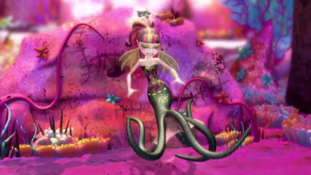 Monster High Film La Grande Barrière Des Frayeurs Monster High™ : La Grande Barrière des Frayeurs Goule-poisson - YouTube