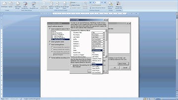 how to create a mail merge.avi