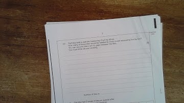 WJEC GCSE November Autumn 2018 NUMERACY Unit 1 Intermediate