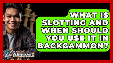 What Is Slotting And When Should You Use It In Backgammon? - The Board Game Xpert
