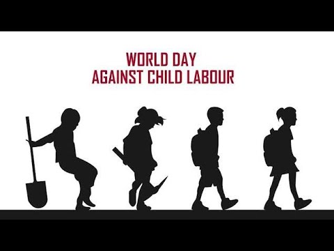 June 12 World Day Against Child Labour Todays Fact Save Children Youtube