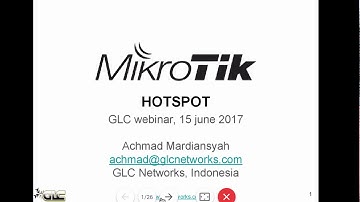 Mikrotik Hotspot (English)