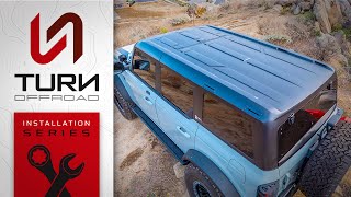 Turn Offroad's TR10 Series Hard Top Installation Guide.