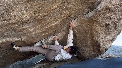 Ryan’s Roof (V5) — Ryan Campground, Joshua Tree