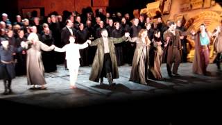 Les Troyens • ROH 28.VI.2012 • final curtain calls