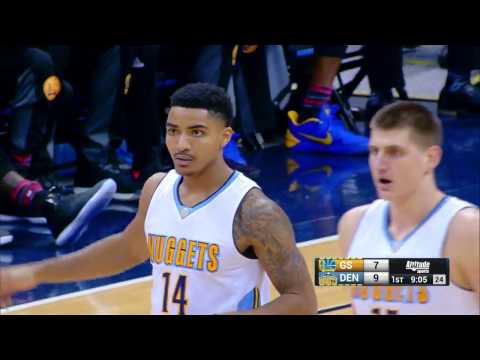 Nuggets Tie Single Game 3-Point Record! 24 Made Threes! | 02.13.17