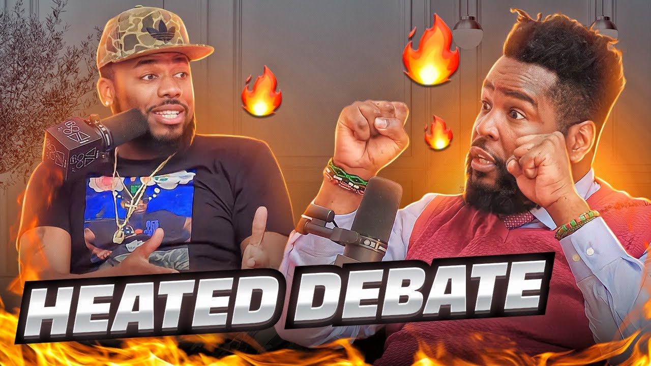 [Heated Debate] Black Men Must Take Responsibility for Women's Poor Selection!