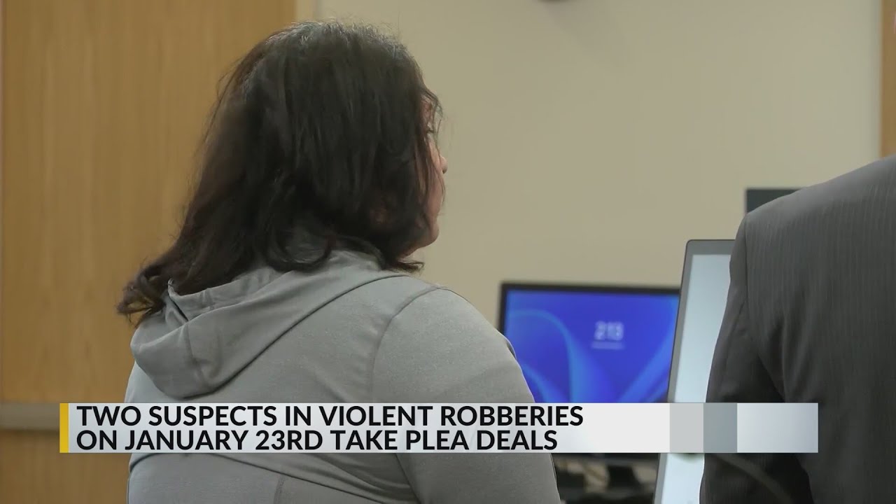 2 suspects in Albuquerque store robberies take plea deals - YouTube