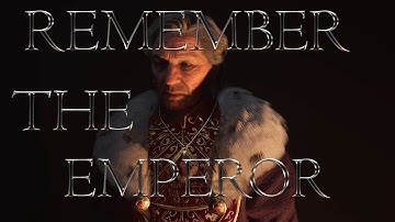 Oblivion Remastered - The Emperor