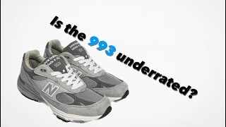 Is The New Balance 993 underrated?