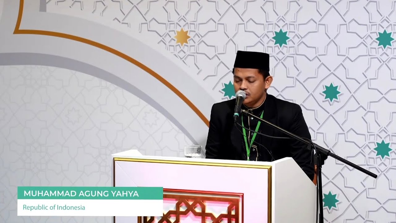 Muhammad Agung Muhammad Agung Yahya (Indonesia) | Moscow International Quran ...