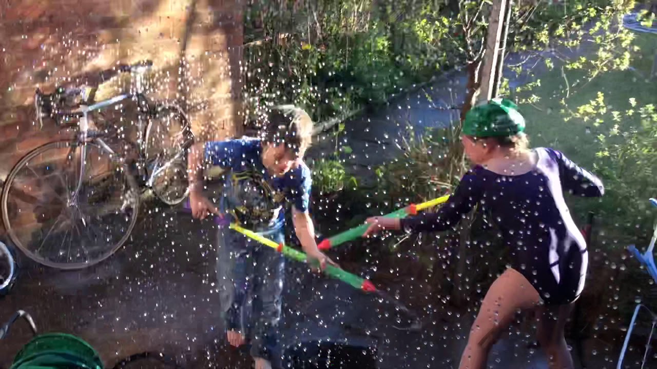 Water Fight Youtube